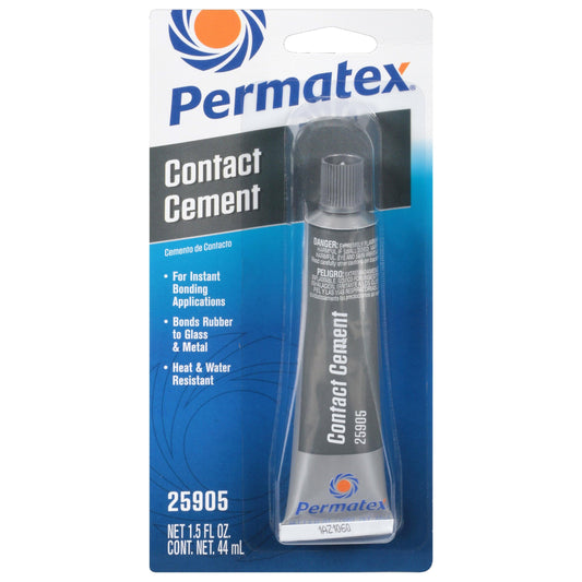Permatex 25905 Contact Cement, 1.5 oz.