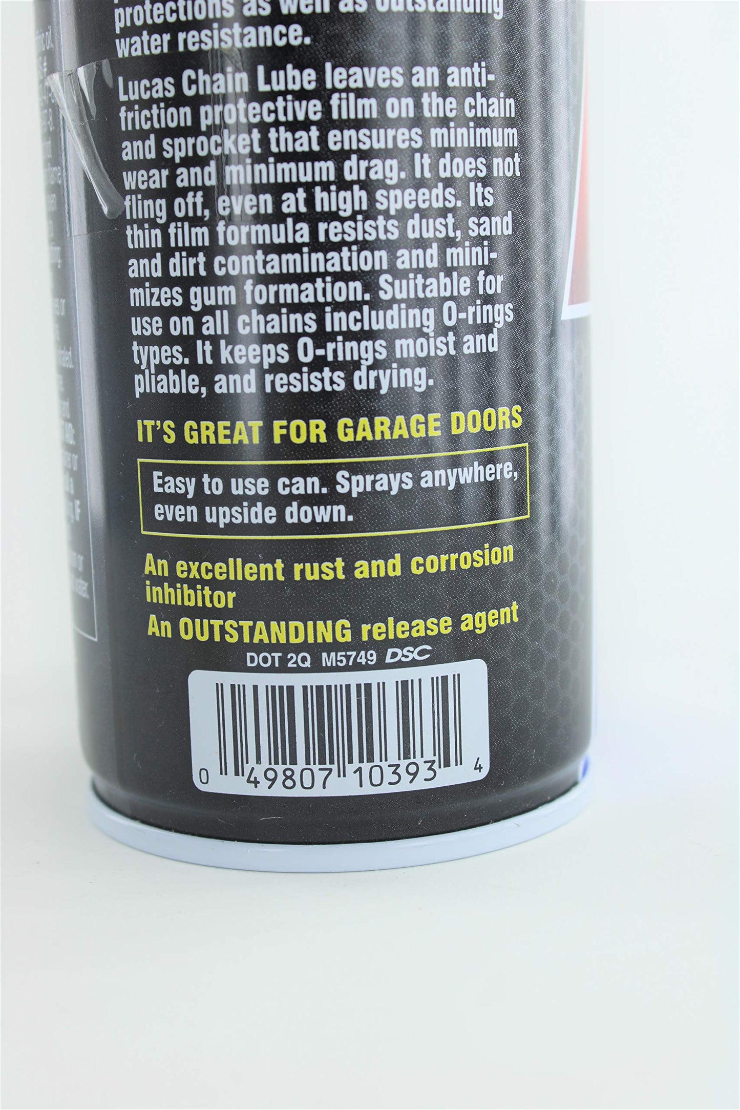 CHAIN LUBE AEROSOL 11OZ