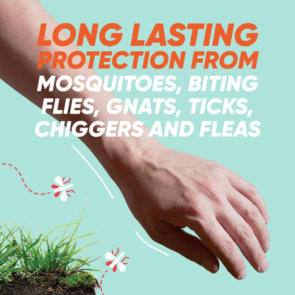 OFF! Deep Woods Insect Repellent Aerosol, Bug Spray with Long Lasting Protection from Mosquitoes, 6 oz (Pack of 12)