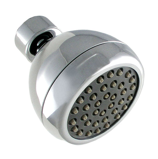 Shower Head,1-Function,Chrome