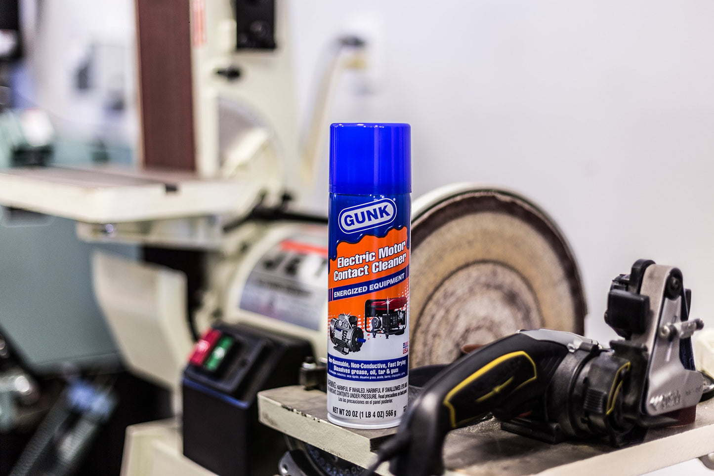 Gunk Electric Motor Contact Cleaner - 20 oz.