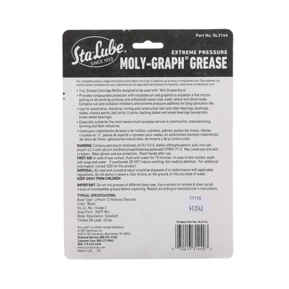 Sta-Lube Moly-Graph Extreme Pressure Multi-Purpose Grease