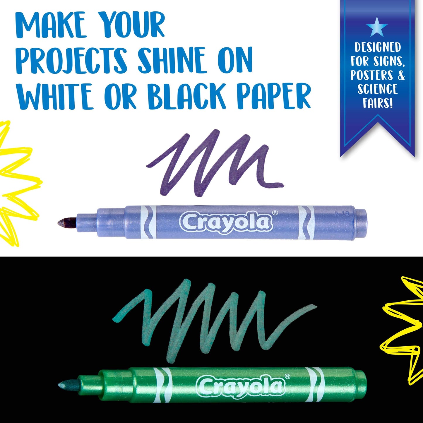 Crayola Metallic Markers