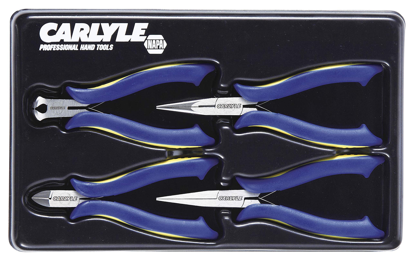 Carlyle Hand Tools PSM4 Pliers Set