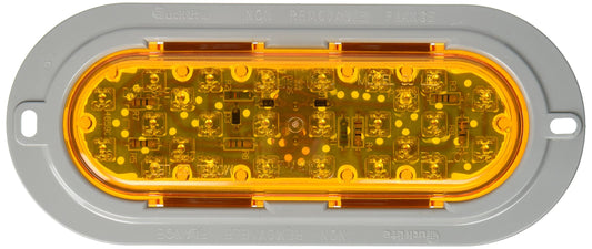 Truck-Lite (60272Y) LED Auxiliary/Turn Light Kit, Yellow