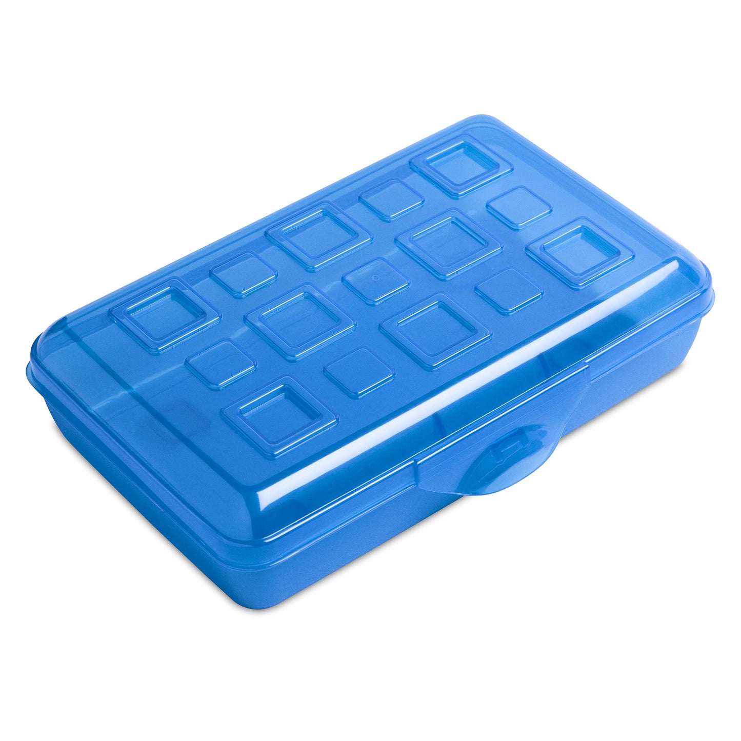 Sterilite 17224812 Small Pencil Box, Splash Tint, 12-Pack