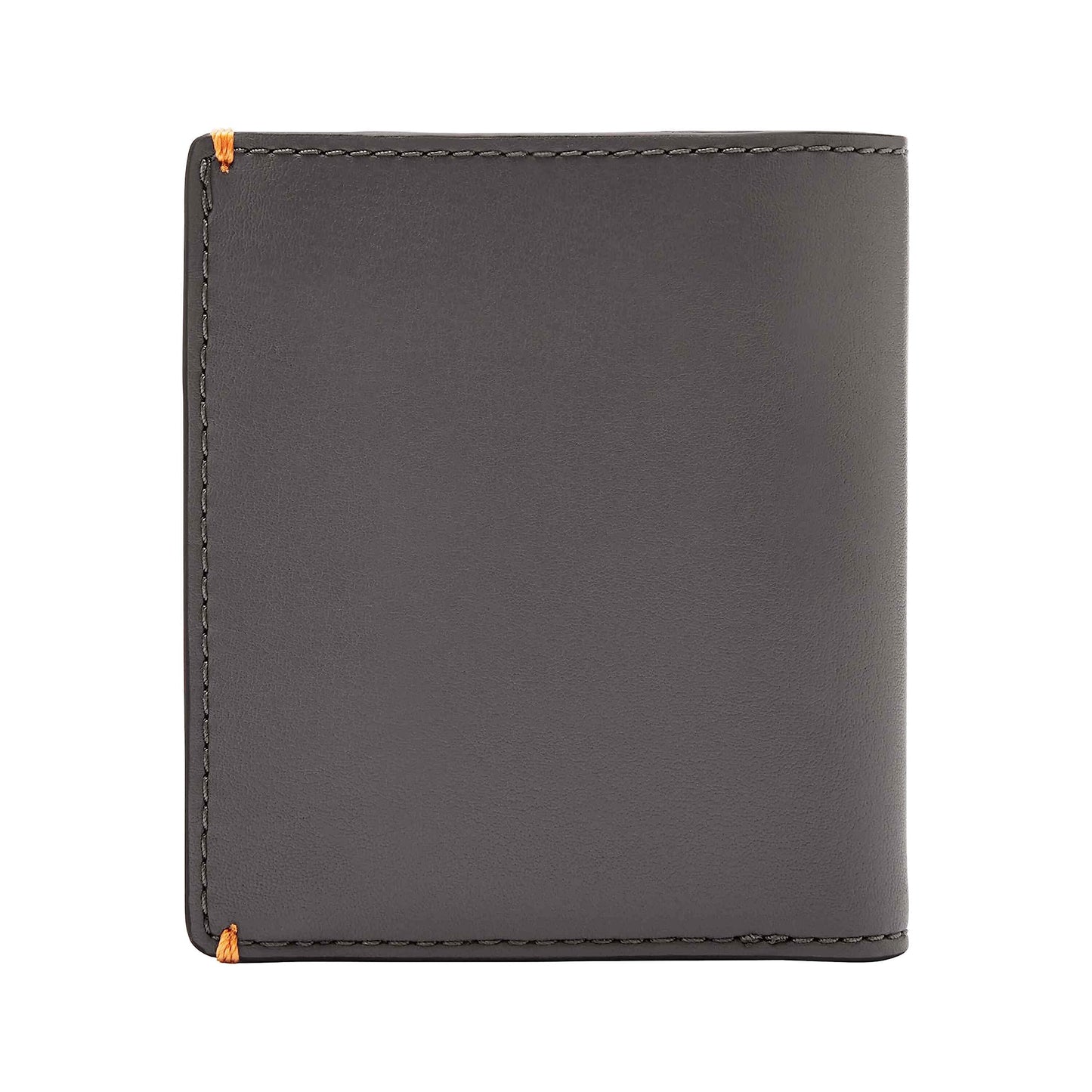 Fossil PU Mens Two Fold Wallet(Free Size, Grey), GREY, Casual