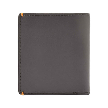 Fossil PU Mens Two Fold Wallet(Free Size, Grey), GREY, Casual