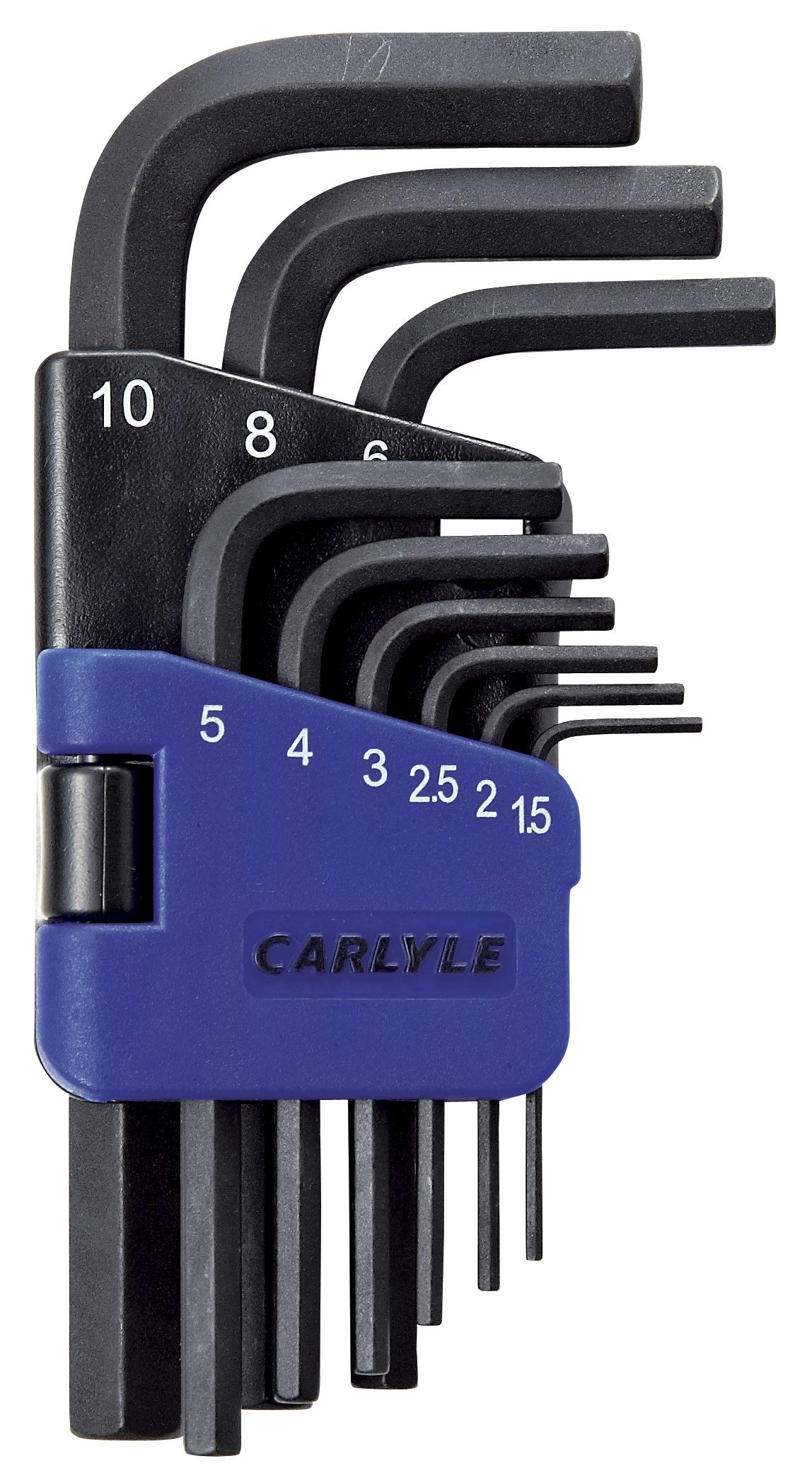 Carlyle Hand Tools HKSMS9 Hex Key Set