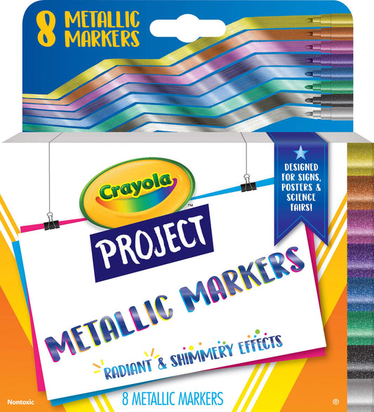 Crayola Metallic Markers