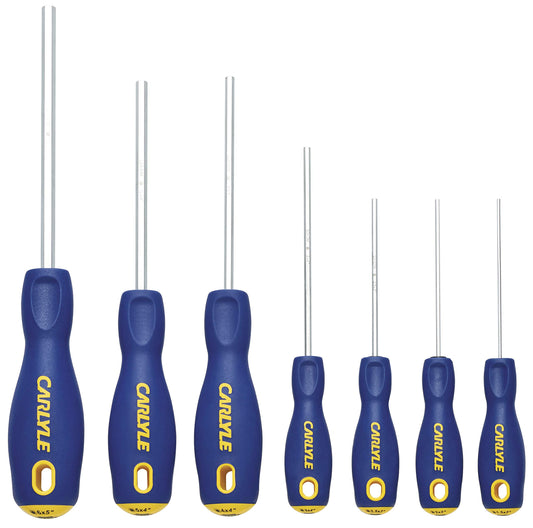 Carlyle Hand Tools SDH7M Screwdriver Set