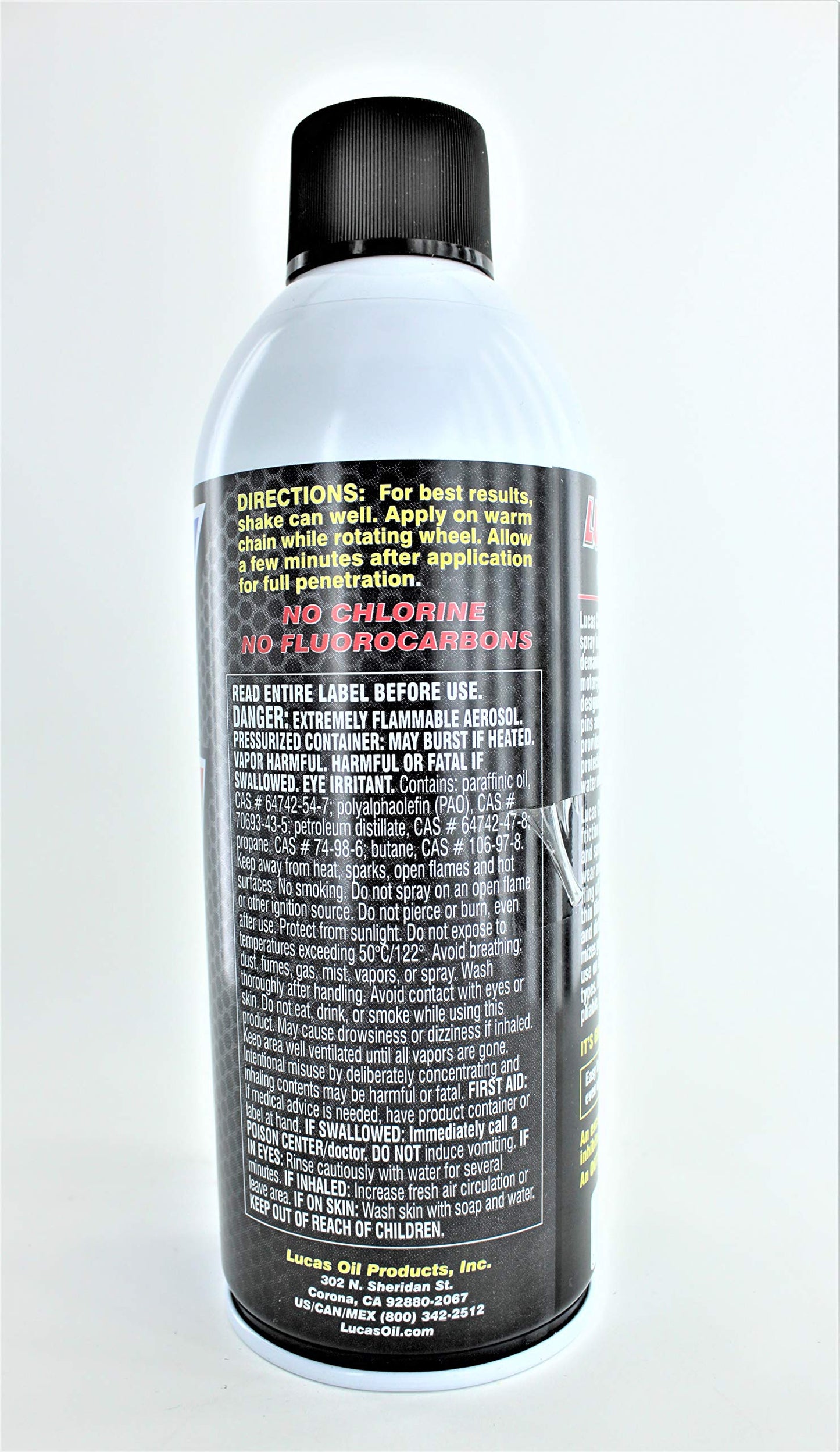 CHAIN LUBE AEROSOL 11OZ