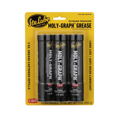 Sta-Lube Moly-Graph Extreme Pressure Multi-Purpose Grease
