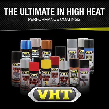 VHT High Temperature Engine Enamel - 11 oz. Aerosol, (Case of 6)