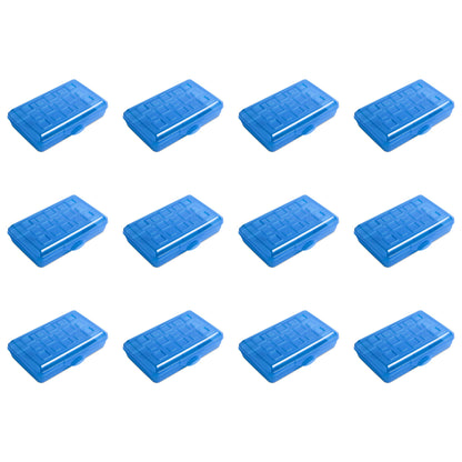 Sterilite 17224812 Small Pencil Box, Splash Tint, 12-Pack