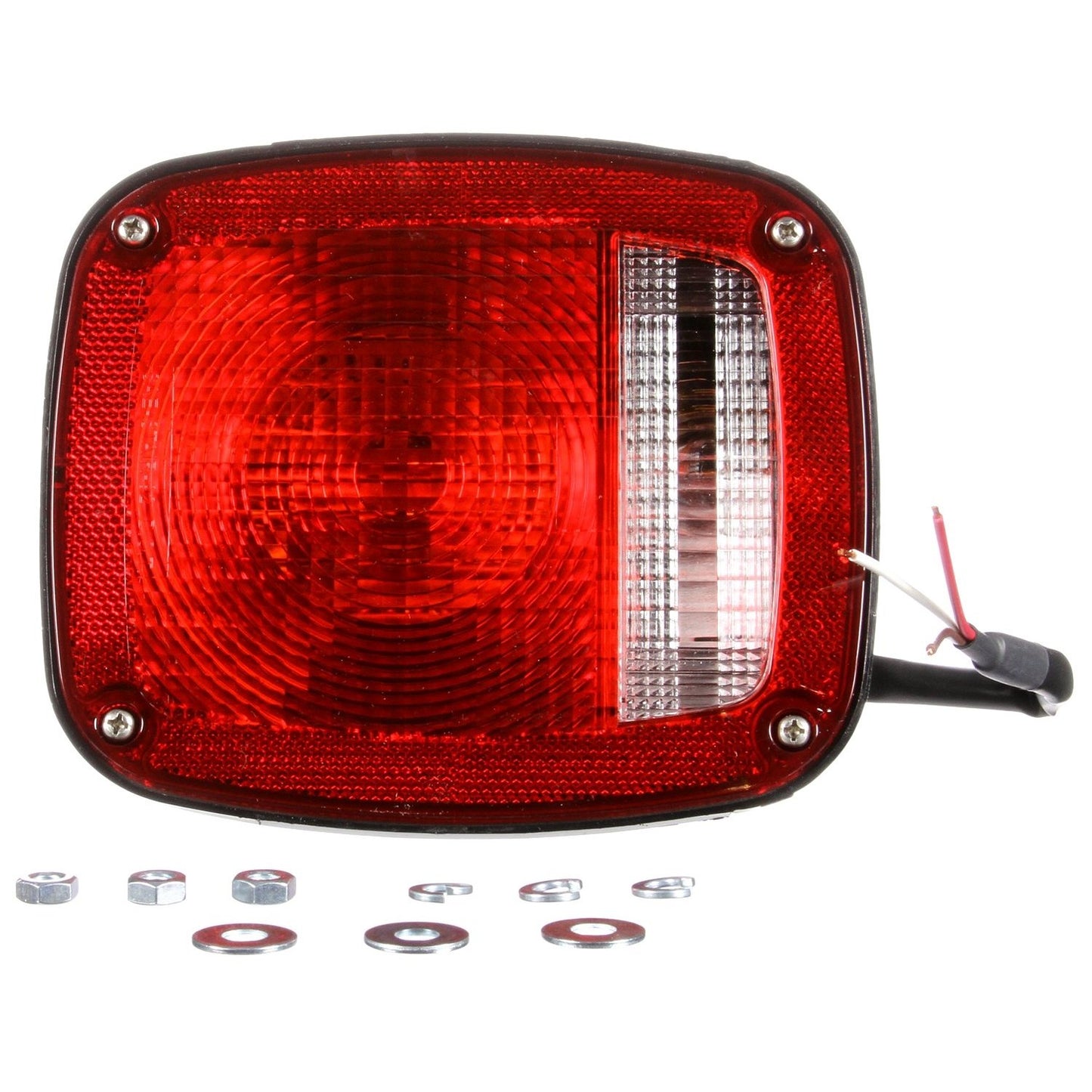 Truck-Lite Multi-Function Three Stud Bulb Replaceable Tail Light 4027