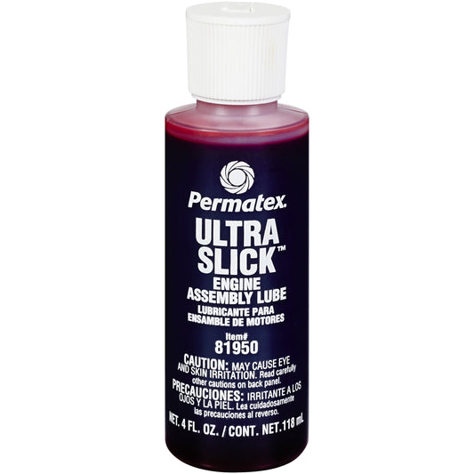 Permatex 81950-12PK Ultra Slick Engine Assembly Lube, 4 oz. (Pack of 12)