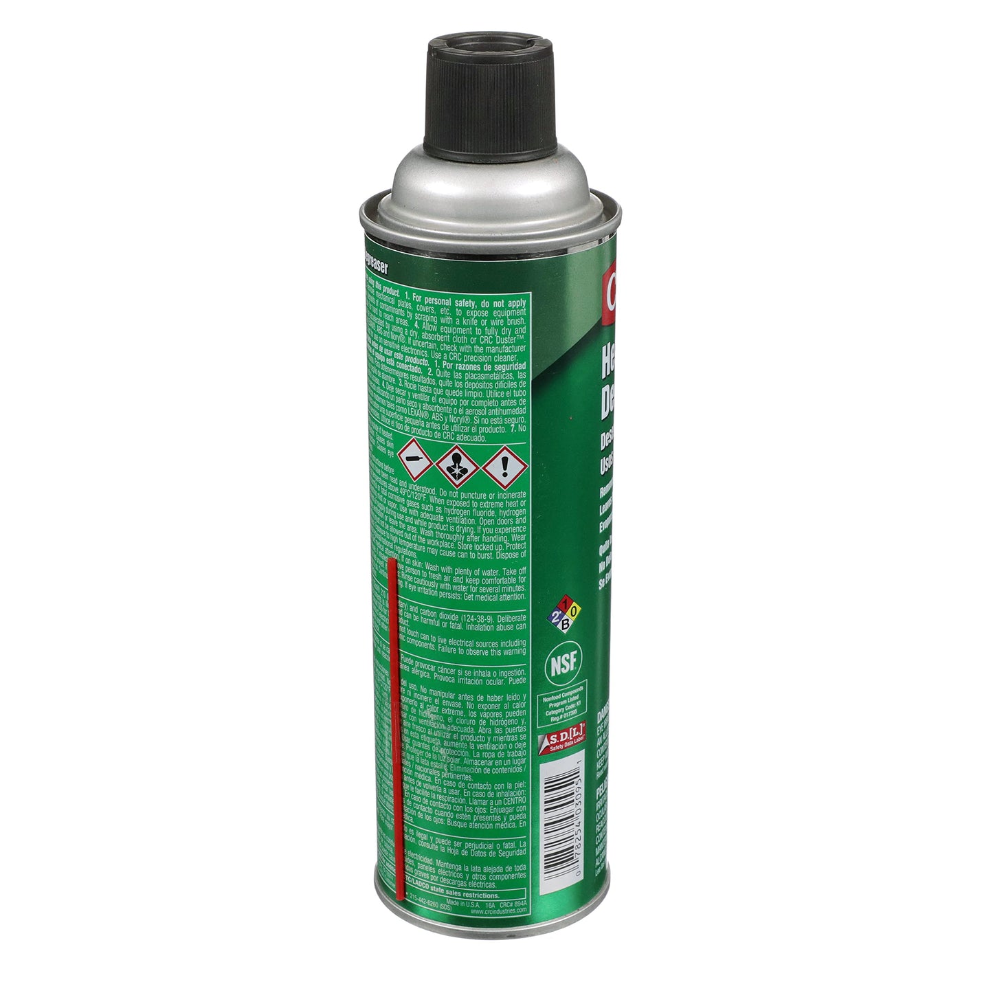 CRC Heavy Duty Degreaser, 19 oz Aerosol Can, Clear