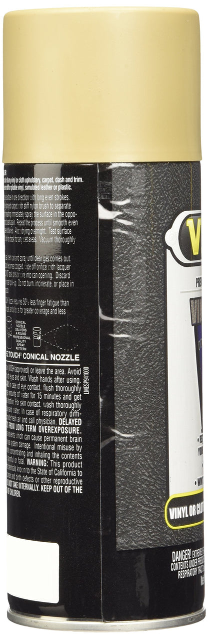 VHT (SP941-6 PK) Gloss Jet Black Vinyl Dye - 11 oz. Aerosol, (Case of 6)