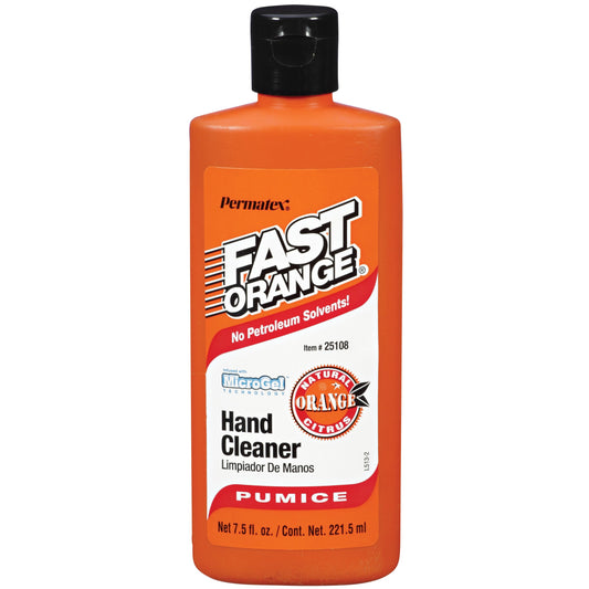 Permatex 23218-4PK Fast Orange Smooth Lotion Hand Cleaner with Pump, 1 Gallon (Pack of 4)