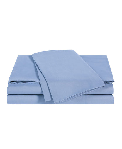 WellBeing 300-Thread-Count Oxywash 4-Piece Sheet Set