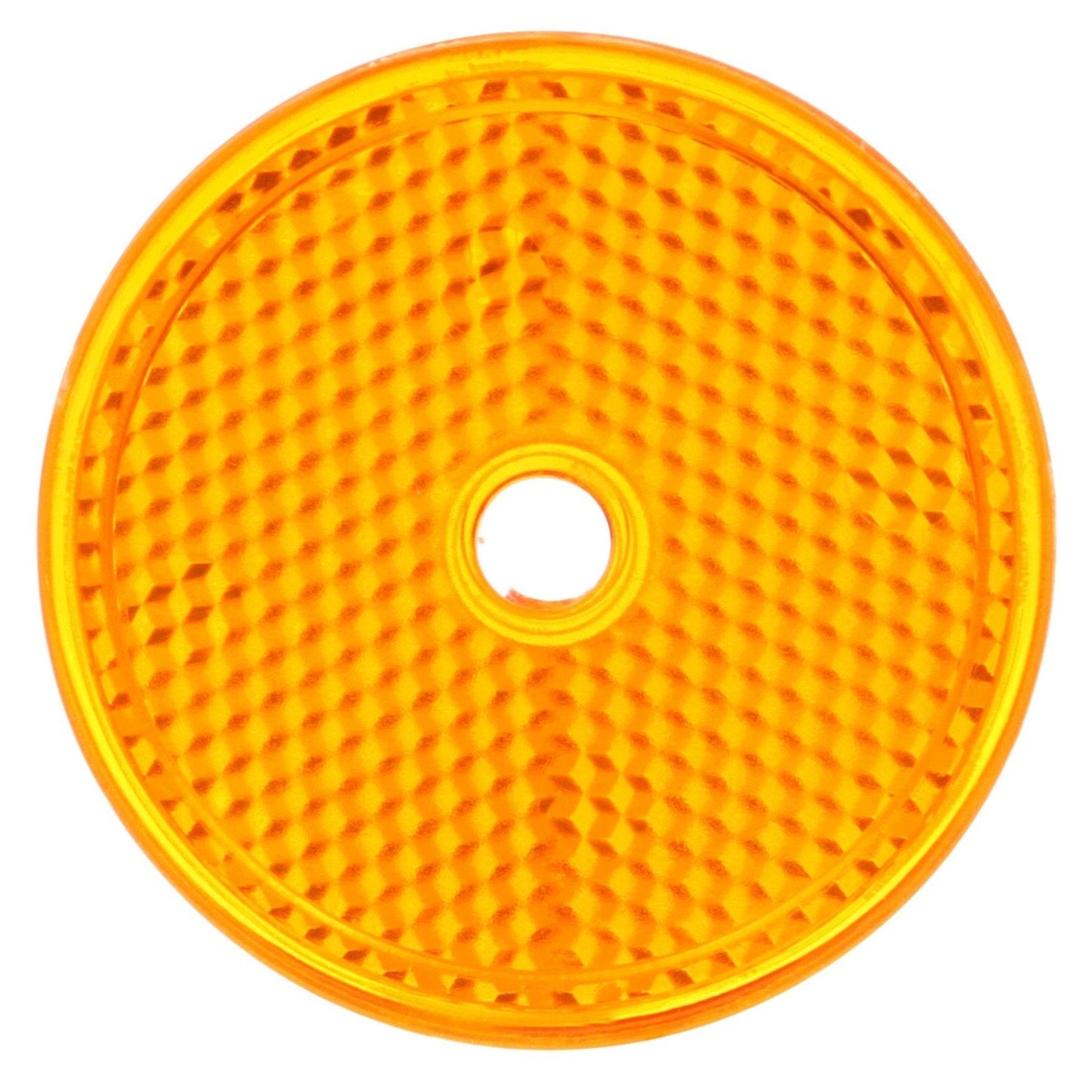 Truck-Lite 52A 2" Round Yellow Reflector