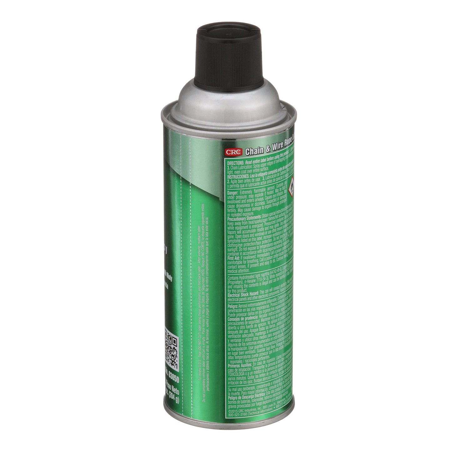 CRC Chain and Wire Rope Lubricating Spray, (Net Weight: 10 oz) 16oz Aerosol