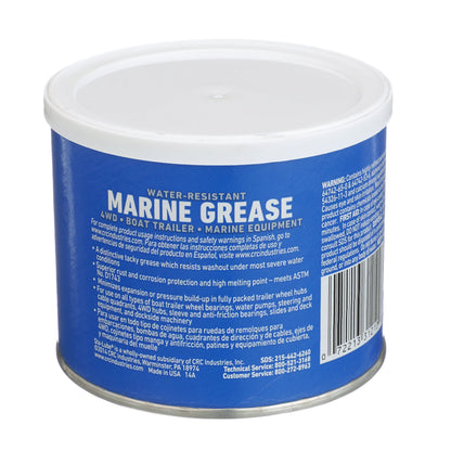 Sta-Lube SL3121 Water-Resistant Marine Grease - 14 oz. Tub , Blue