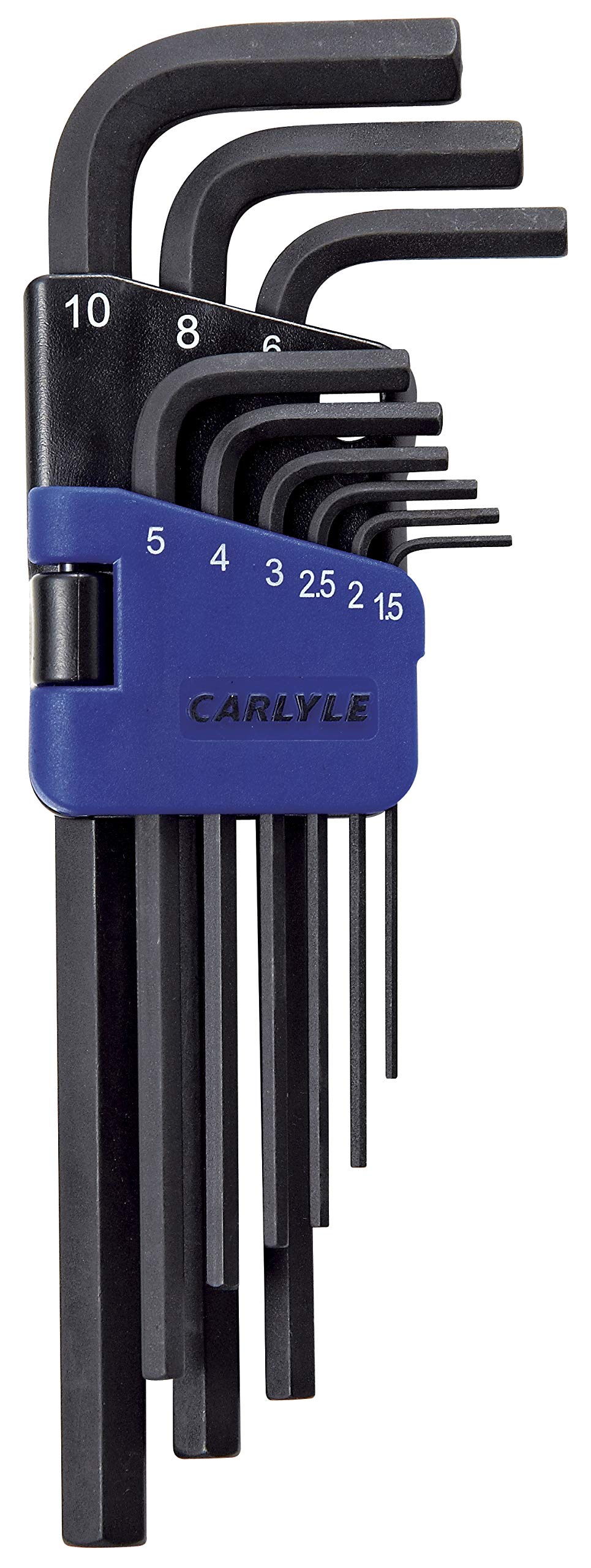 Carlyle Hand Tools HKLMS9 Hex Key Set