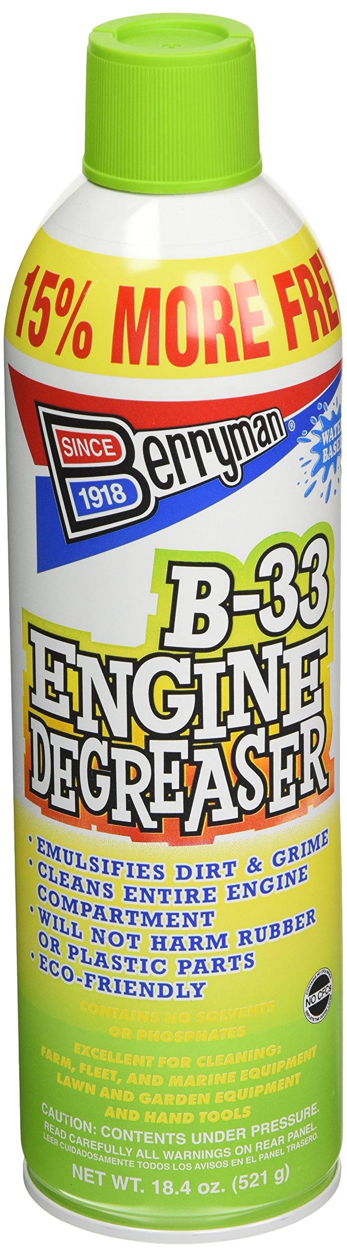 Berryman Products Berryman 1133-12PK Engine Degreaser (12/16Oz)