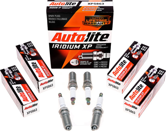 Autolite XP5863 Iridium XP Spark Plug