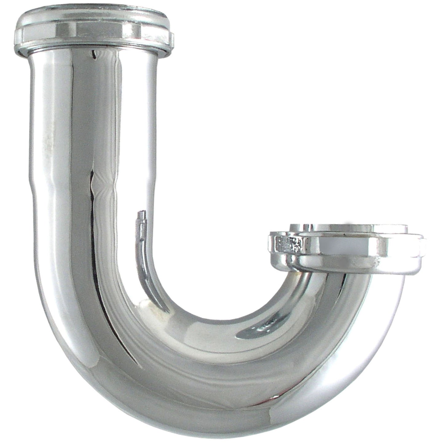 LDR Industries 505 6010 J-Bend, 1 1/2", Silver