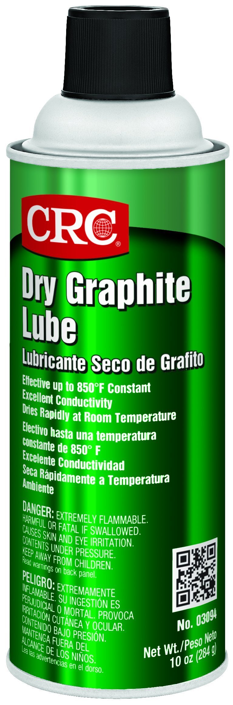 Dry Graphite Lube, 10 Ounce
