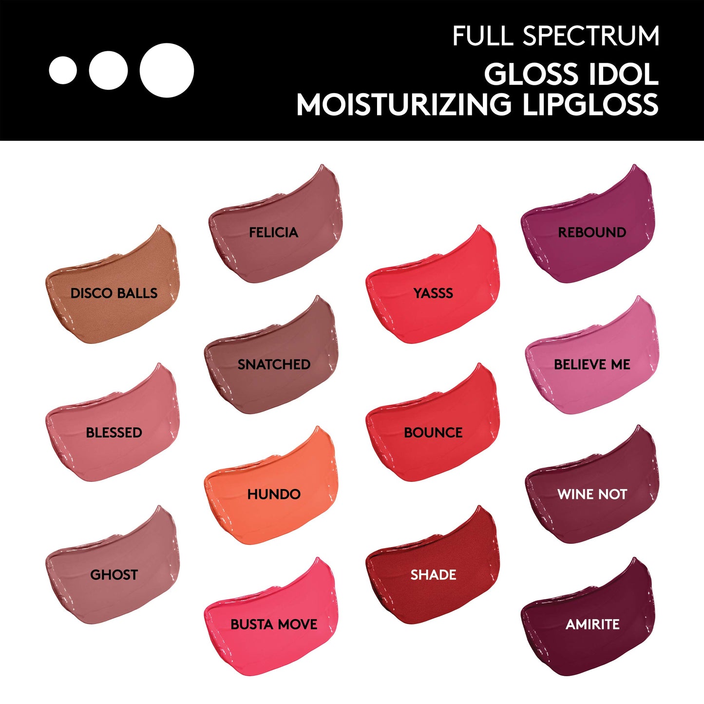 Covergirl Full Spectrum Gloss Idol Moisturizing Lip Gloss