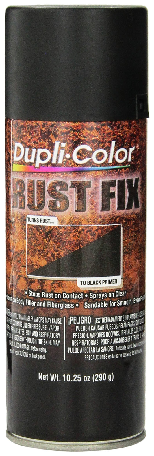 Dupli-Color ERF129 Rust Fix Rust Treatment - 10.25 oz., Black