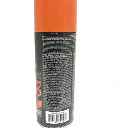 VHT SP823 Gloss Orange High Temperature Plastic Paint, 11oz - 6 PACK