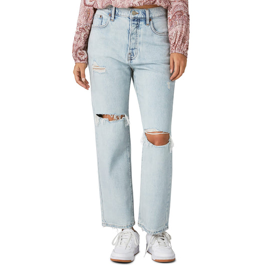 Lucky Brand Women's 90's Loose Crop Jean