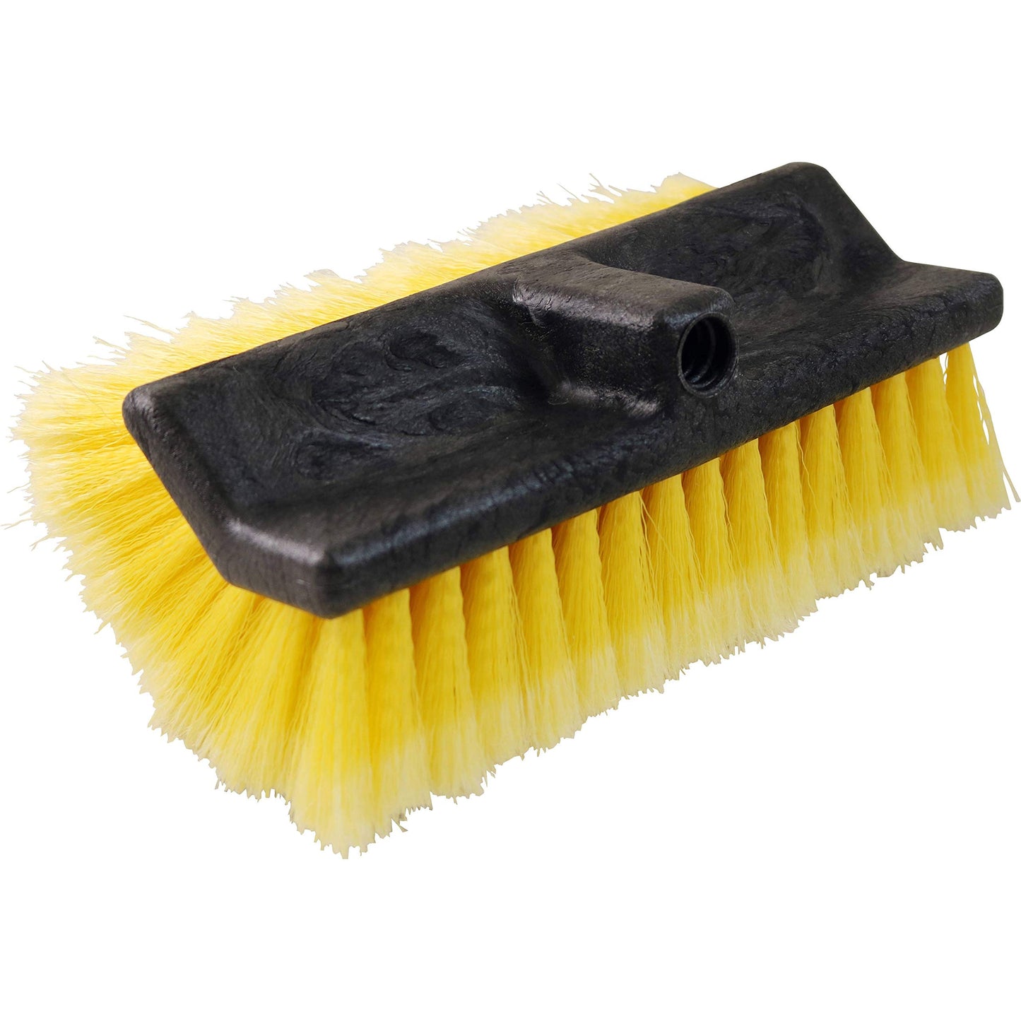 BALKAMP, BKI7601832, Bi-Level Cleaning Brush, 1 Each, Black,Yellow