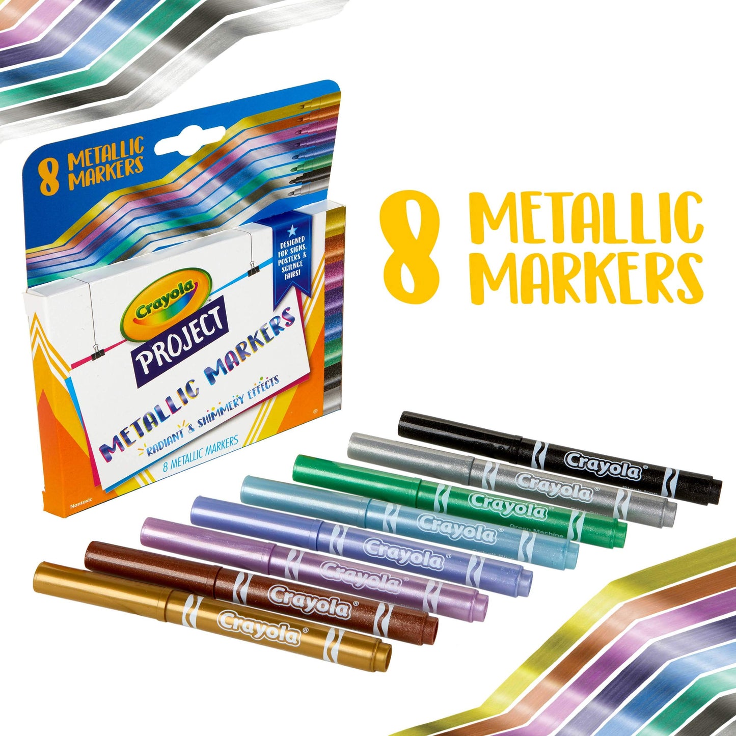 Crayola Metallic Markers