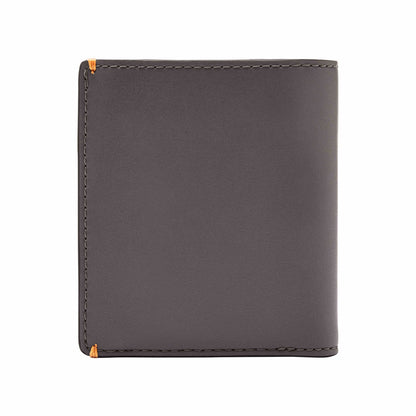 Fossil PU Mens Two Fold Wallet(Free Size, Grey), GREY, Casual