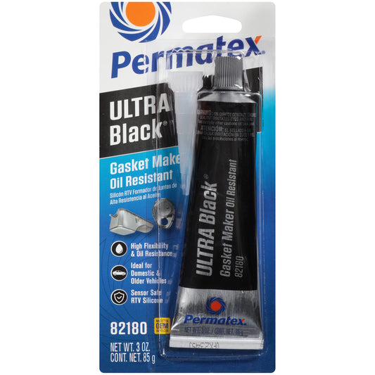 Permatex Hi-Temp Rtv Silicone Gasket Maker 3.35 Oz. -65 To 500 °f