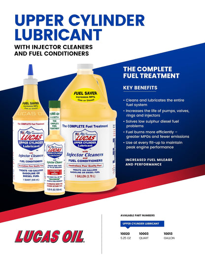 Lucas Oil 10003 Fuel Treatment