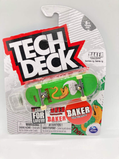 Tech Deck Series 13 Baker Skateboards Andrew Reynolds Fingerboard