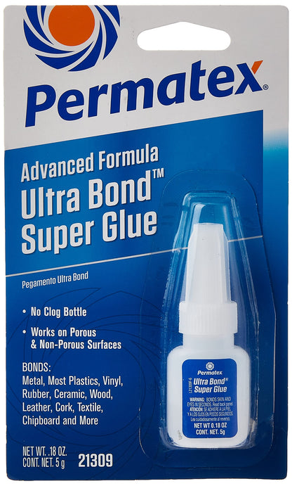 Permatex Ultra Bond Super Glue 5 g