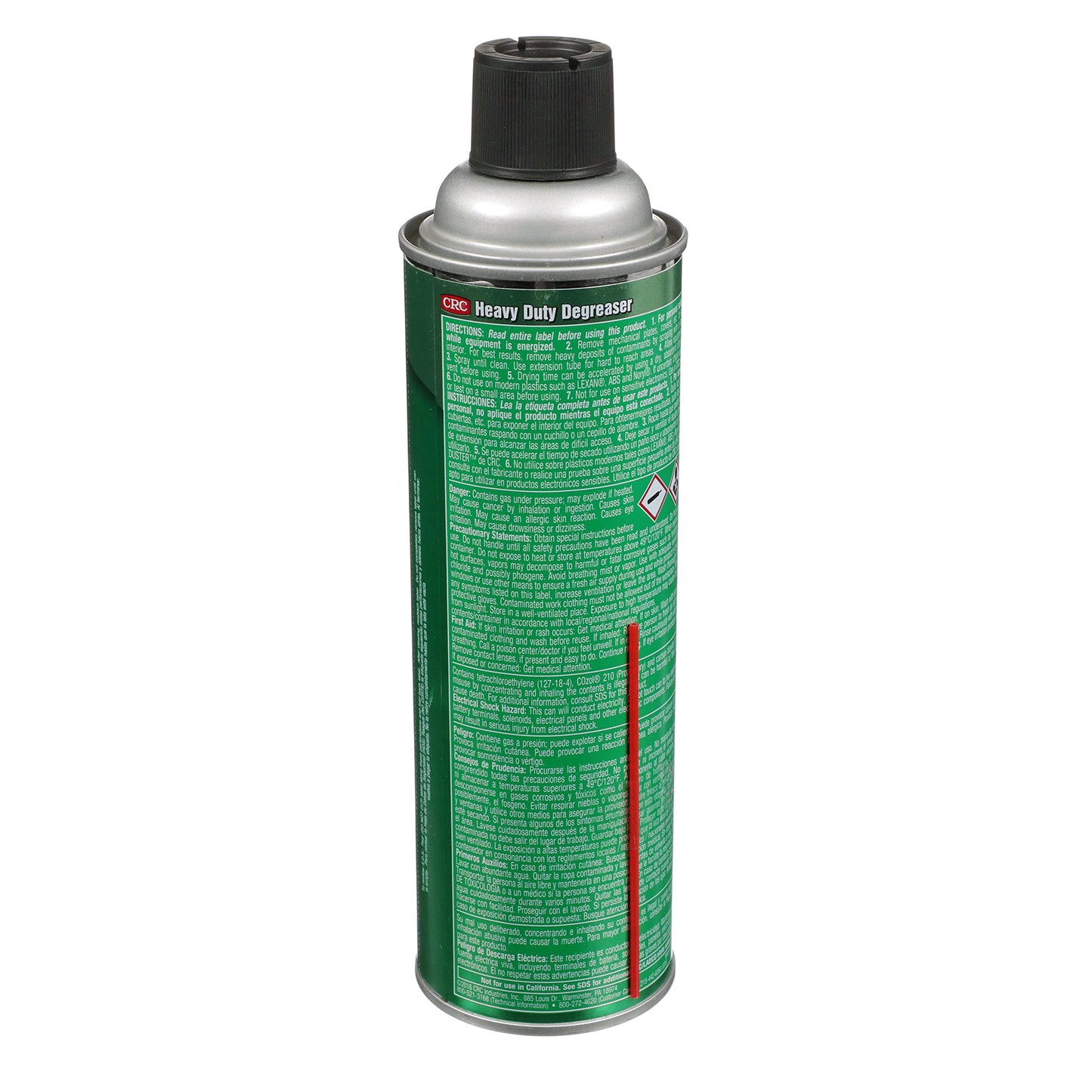 CRC Heavy Duty Degreaser, 19 oz Aerosol Can, Clear