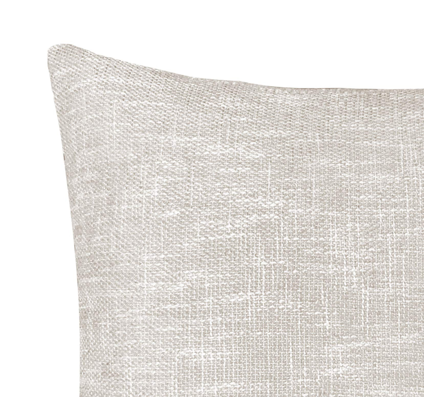 A1 HOME COLLECTIONS Faux Linen Decorative Pillow