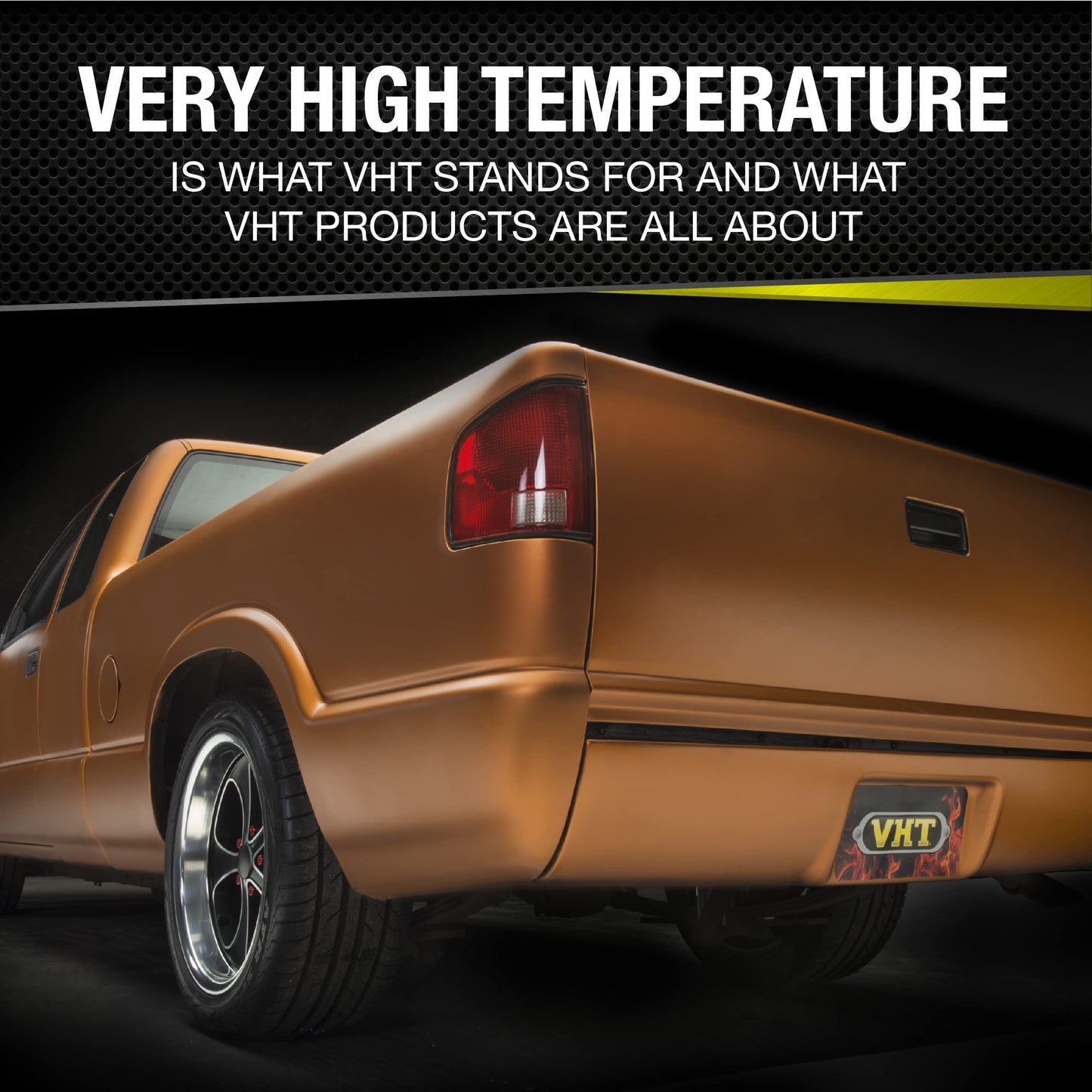 VHT High Temperature Engine Enamel - 11 oz. Aerosol, (Case of 6)