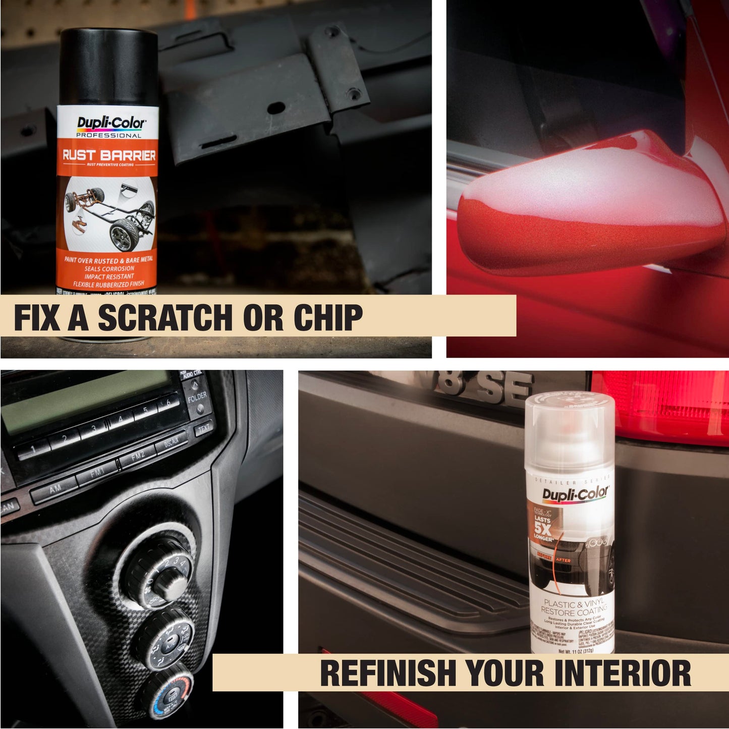 Dupli-Color EDE160207 Ceramic Universal White Engine Paint