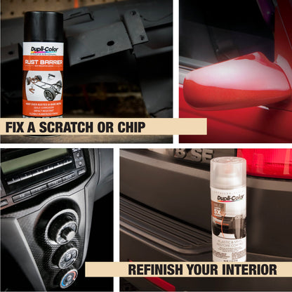 Dupli-Color EDE160207 Ceramic Universal White Engine Paint