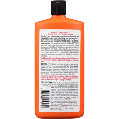 Permatex 25122-12PK Fast Orange Pumice Lotion Hand Cleaner - 15 fl. oz., (Pack